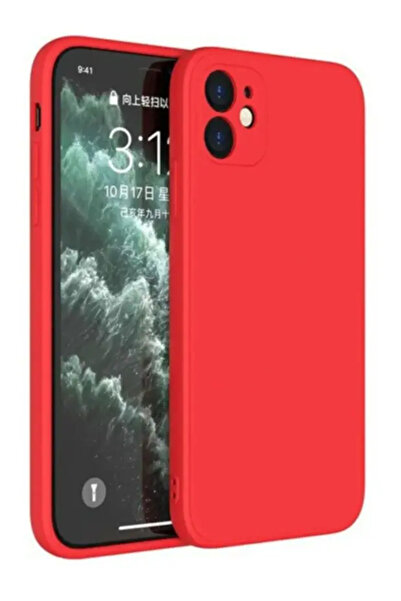 Fibaks iPhone 12 Pro Max Kılıf Lansman Kadife Kamera Korumalı Yumuşak Silikon...