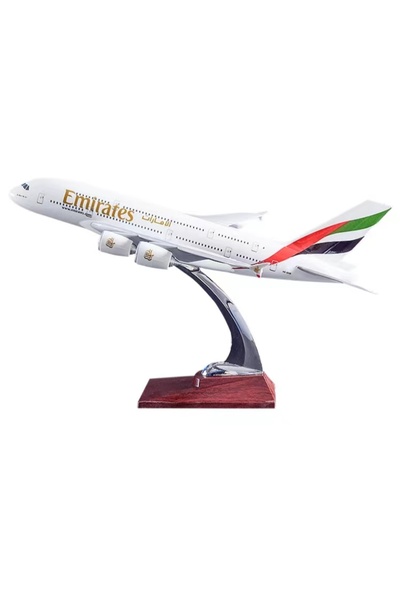 Veronese Design Emirates Airbus A380 Maket Uçak 1:160 Ölçek 36 cm