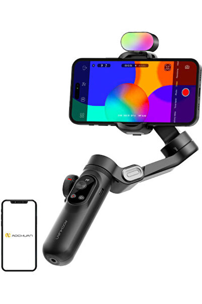 AOCHUAN X Pro Gimbal Φωτισμός RGB Μαύρο 1010100321