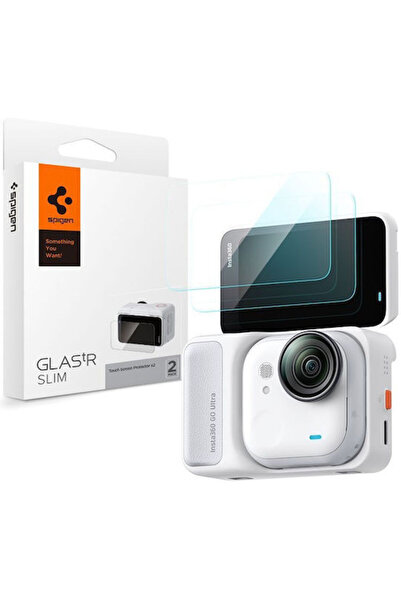 Spigen Γυαλί Tr Slim 2 Τεμάχια Insta360 Go Ultra Agl11171 Κωδικός: AGL11171