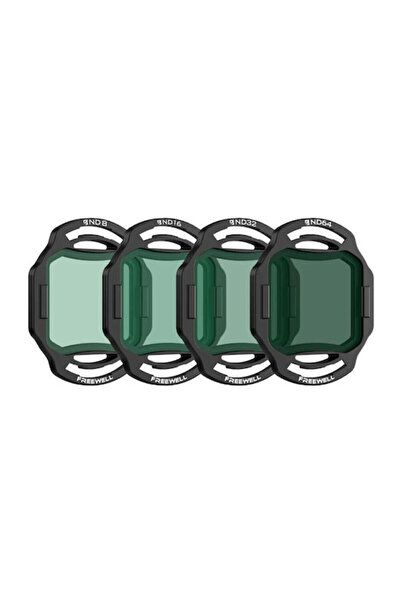 Freewell Σετ Φίλτρων DJI O4 Air Unit Pro Κωδικός: FW-O4-STD