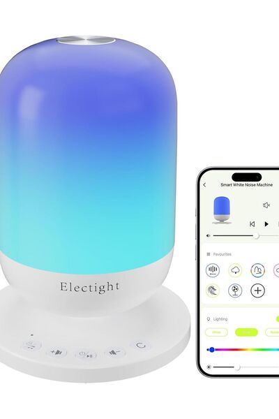 OEM Lampă de noapte LED cu funcție de zgomot alb, care facilitează adormirea,...