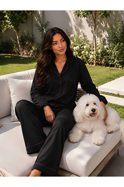 1way Women's Simple Striped Pajamas Are Comfortable and Stylish for Summer.
