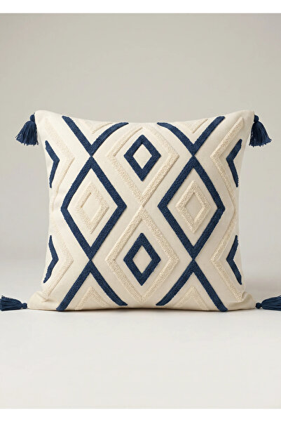 Comfort Craft Buldan Bezi Geometric Patterns Punch Embroidered Decorative Thr...