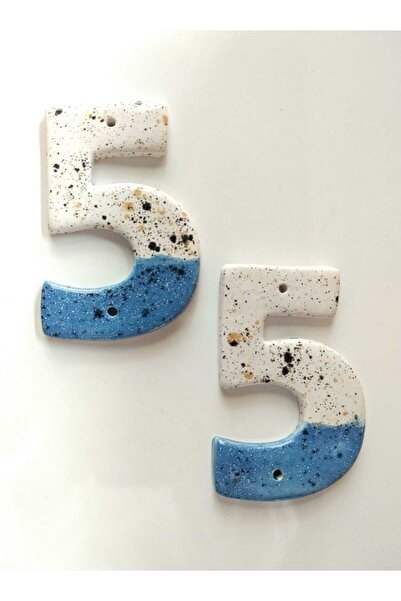 Spica Ceramica Seramik Kapı Numarası 5