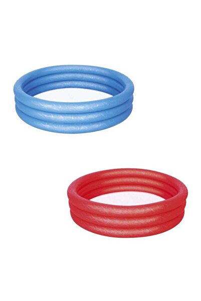 BESTWAY Piscina gonflabila pentru copii, 122 x 25cm, rosu
