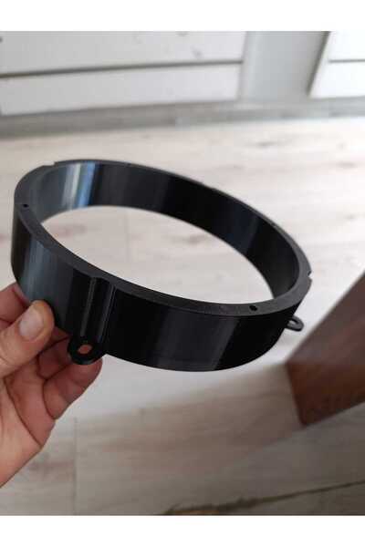 nilestrem Audi A4 B7 B8 için 20cm Hoparlör Kasnak 42mm derinlik 3D özel üretim