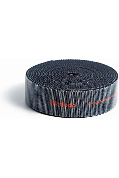 Mcdodo Αυτοκόλλητη Ταινία Velcro Μαύρη 20mmx1m 1 τεμάχιο Κωδικός: VS-0960
