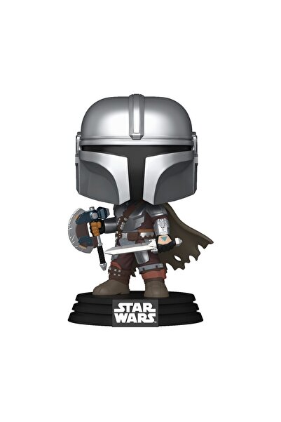 Funko Pop Star Wars The Mandalorian # 844 10cm