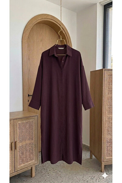 The Hench Tensel long shirt dress