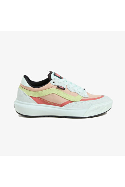 Vans حذاء رياضي نسائي من MTE UltraRange 2.0 مصنوع من الجلد السويدي باللون الأخضر