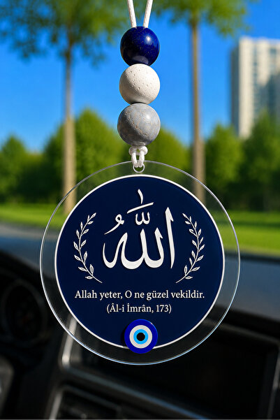 Vera Allah yazılı Dikiz Aynası Süsü Araba Süsü