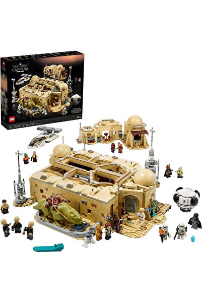 LEGO Star Wars: A New Hope Mos Eisley Cantina 75290 Building Set, Master Buil...
