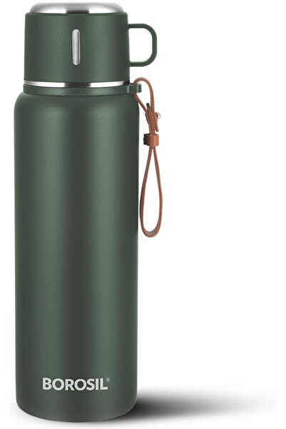 Borosil Cruise Stainless Steel Vacuum Insulated Leak-Proof Thermos Bottle BCR...