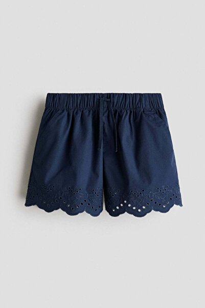 H&M Broderie-anglaise shorts