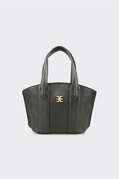 Elle Shoes Siyah Kadın Küçük El Çantası