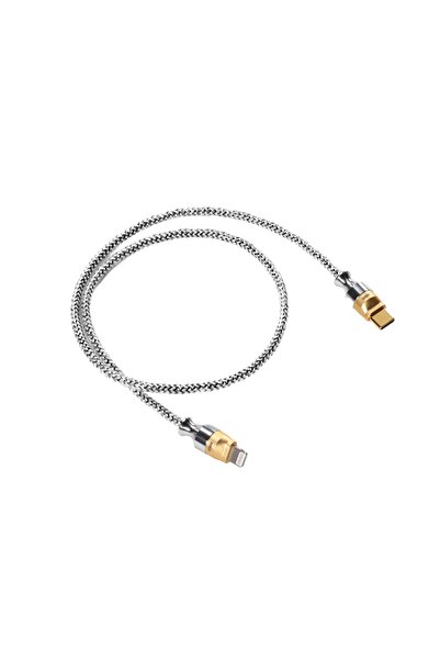 ddHiFi كابل MFi07S من لايتنينج إلى USB-C بطول 0.5 متر