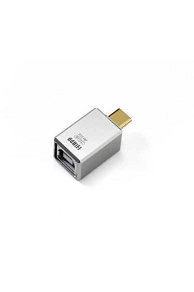 ddHiFi TC01BF male USB-C to female USB-B Adapter