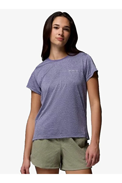 Columbia Al3349 Bluevista Hill Short Sleeve Crew Women's T-Shirt 2119301-348
