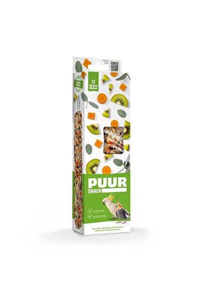 Witte Molen Puur Baton Pentru Nimfe, cu Kiwi,Eucalypt, 2Buc,150G