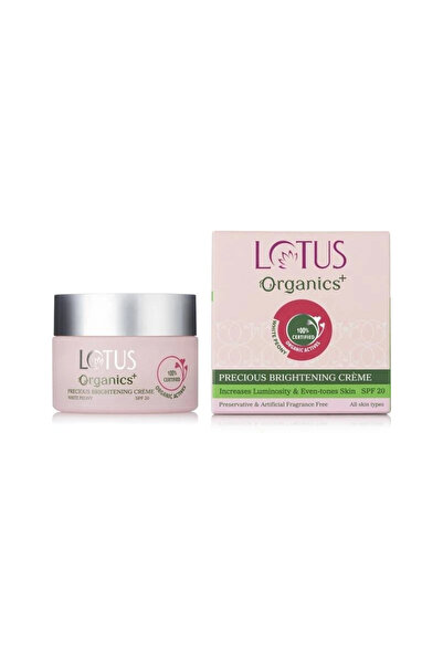 Lotus Organics+ Precious Brightening Night Creme 50g, Brightening Night Face ...