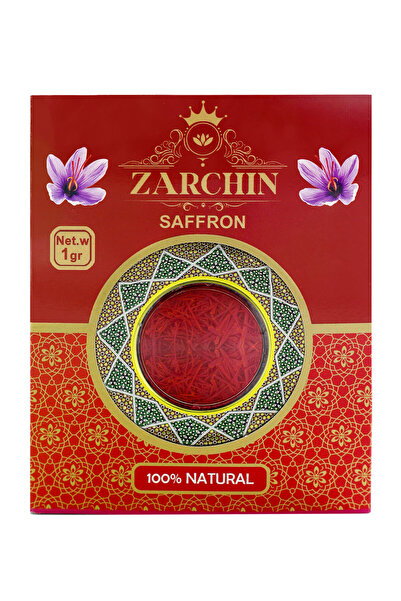 ZARCHIN زعفران سوبر نجين عبوة 1 جرام