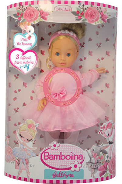 JUST TOYS Κούκλα Μπαλαρίνα Μόλι για ηλικίες 3+ ετών, 40 εκ.
