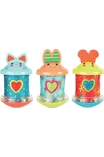 Playskool Βρεφικό Παιχνίδι Wobble 'n Go Friends για 3+ μηνών (Διάφορα Σχέδια/...