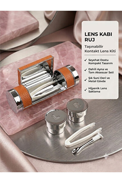 Labella Lens Kabı Ruj Turuncu