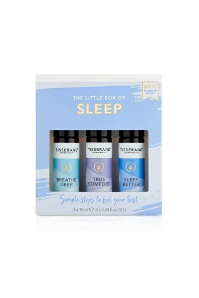 TISSERAND AROMATHERAPY Cutiuța Mică a Somnului 3X10ml - Tisserand