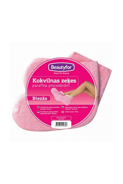 Beautyfor Sosete din Bumbac - Baeutyfor Βαμβακερές Κάλτσες για Θεραπεία Παραφ...