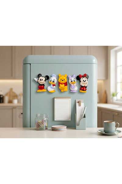 Disney Kahramanları Magnet Seti