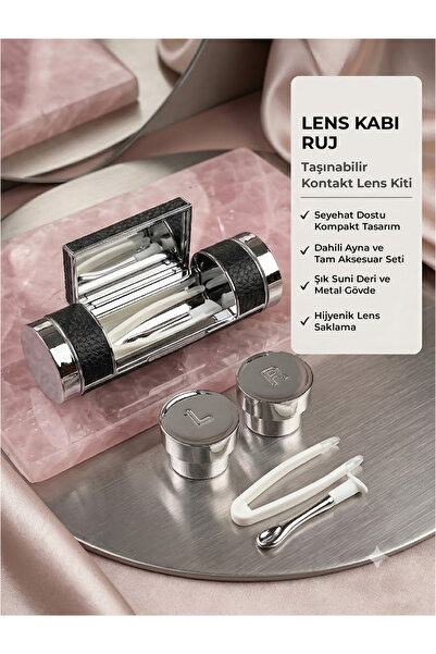Labella Lens Kabı Ruj Siyah