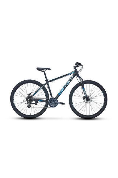 Carraro FORCE 650 ERKEK DAĞ BİSİKLETİ 381H HD 26 JANT 24 VİTES MAT SİYAH MAVİ...