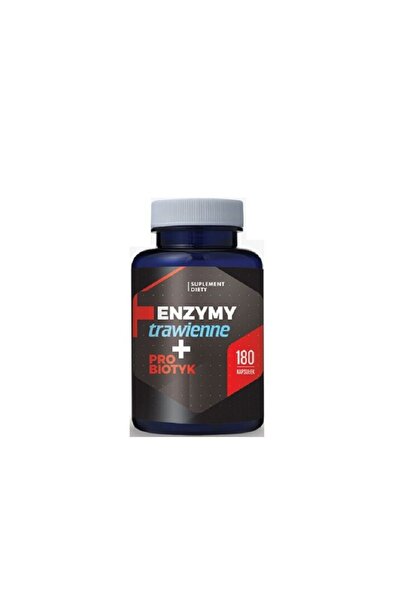 HEPATICA Enzime Digestive + Probiotice 180 Capsule -