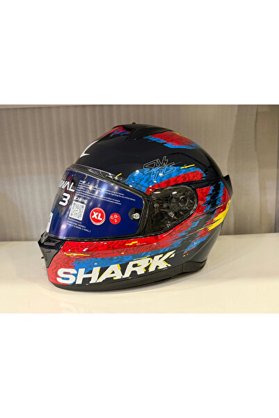 Shark Kask D-SKWAL 3 SPEED-VIB Blue Red Blue