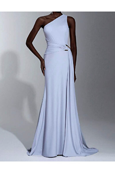 Evendi Rochie lunga, Gri