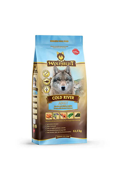 Wolfsblut Hrană uscată pentru pești adulți cu cartof dulce 12.5 kg