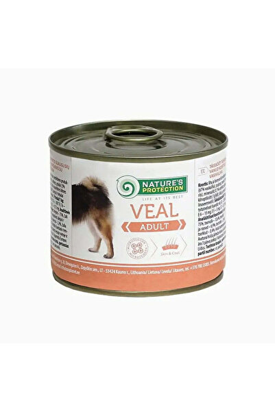 Nature's Protection Hrană umedă pentru adulți, curcan și vită, 200 g