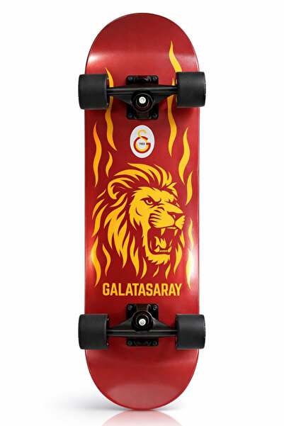 AVESSA Lisanslı GS-7095 Galatasaray Kaykay 1905 - Işıklı Silikon Tekerlekler ...