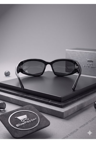 BluePepper Scale |   Unisex Framed Sunglasses New Season Modern Polarized Glasses