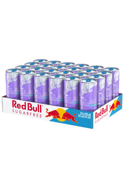 Red Bull Lilac Edition Sugarfree 250 Ml X 24 Adet
