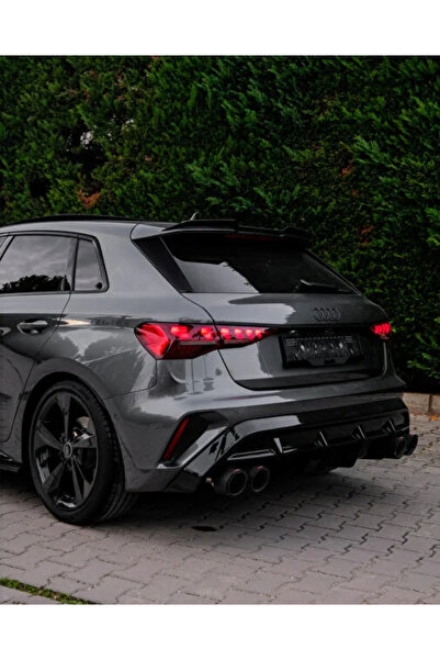 Tepe Tuning Audi A3 S-Line Sportback 2025+ Difüzör
