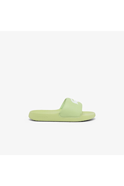 Lacoste Serve Slide 1.0 Kadın Yeşil Terlik