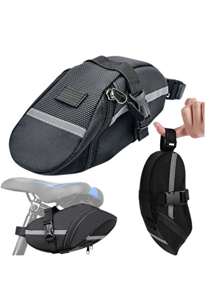 Gearox Sac De Bicicleta, Gearox, 10x10x10.63 Cm, Constructie Impermeabila, Fe...