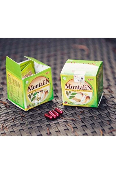 montalin Jamu Herbal Supplement Pack of 2