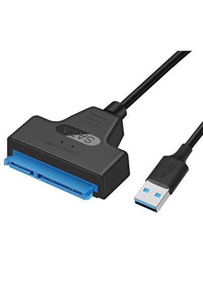 MADE IN CHINA Cablu SATA la USB 3.0 Compatibil cu unități de stocare – SSD/HD...