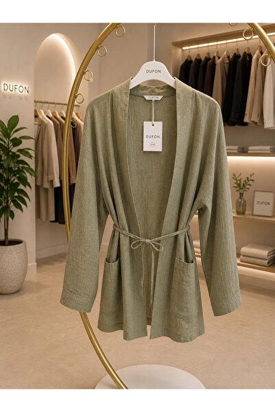 AYS Keten kimono✨