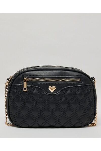 R&B Quilted Crossbody Bag