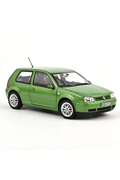 Norev Модел автомобил Volkswagen Golf GTI, Космическо зелено металик, 1998, 1:18